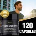 Testosterone Booster Supplement for Men 120 Capsules
