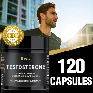 Testosterone Booster Supplement for Men 120 Capsules