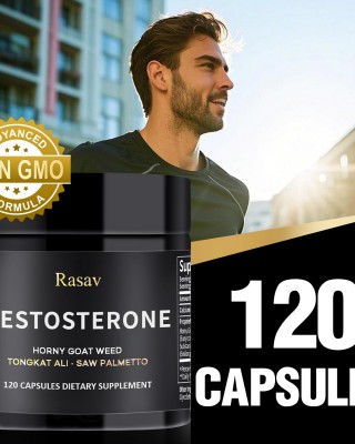 Testosterone Booster Supplement for Men 120 Capsules