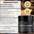 Testosterone Booster Supplement for Men 120 Capsules