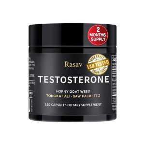 Testosterone Booster Supplement for Men 120 Capsules