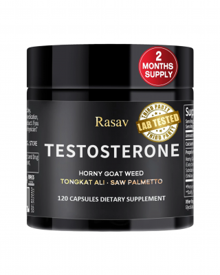 Testosterone Booster Supplement for Men 120 Capsules
