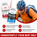Prostate Supplement & Nitric Oxide Booster Bundle for Men, Include Saw Palmetto, Pygeum Powder and Beetroot, Supports Prostate and Urinary Health, Blood Flow - 60 Capsules & 60 Capsules