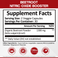 Prostate Supplement & Nitric Oxide Booster Bundle for Men, Include Saw Palmetto, Pygeum Powder and Beetroot, Supports Prostate and Urinary Health, Blood Flow - 60 Capsules & 60 Capsules