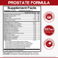 Prostate Supplement & Nitric Oxide Booster Bundle for Men, Include Saw Palmetto, Pygeum Powder and L-Arginine, Supports Prostate and Urinary Health, Blood Flow - 60 Capsules & 60 Capsules