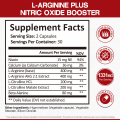Prostate Supplement & Nitric Oxide Booster Bundle for Men, Include Saw Palmetto, Pygeum Powder and L-Arginine, Supports Prostate and Urinary Health, Blood Flow - 60 Capsules & 60 Capsules