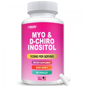 Myo-Inositol & D-Chiro Inositol Supplement for Women | Fertility Supplements for Hormonal Balance & Ovarian Health Support 