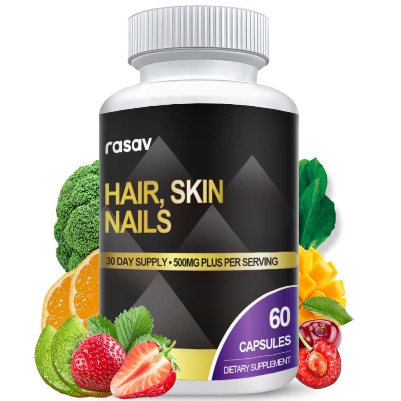 Hair Skin & Nail Comprehensive Nutrition Formula For Women