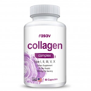Collagen Pills 1800 mg - Multi Collagen Supplements (Types I, II, III, V & X) Grass Fed Non GMO Collagen Peptides Pills for Hair, Skin and Joints - Hydrolyzed Collagen Protein Powder