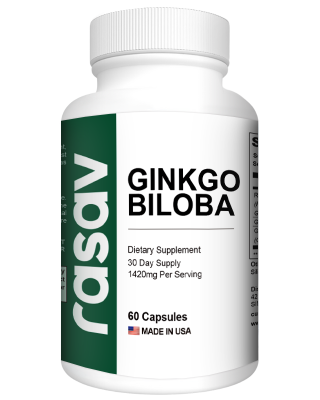 Ginkgo Biloba&Ginseng Memory Supplement for Brain, Mood & Cognitive Health