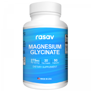 Magnesium Glycinate Supplement to Support Stress Relief, Sleep, Heart Health, Nerves, Muscles, and Metabolism