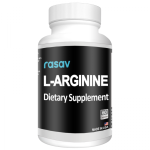 L-Arginine - N.O. Blast Nitric Oxide Supplement with L-Citrulline  to Help Boost Energy and Support Stronger Blood Flow, Circulation, Nutrient Delivery, and Pumps,