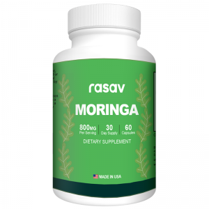 Moringa Oleifera Energy, Skin, Immune & Gut Health Superfood, Rich in Antioxidants, Essential Vitamins & Amino Acids, Natural Green Supplement 