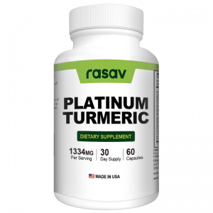 Platinum Turmeric Formulated with Glucosamine, Chrondroitin, MSM & BioPerine for Maximum Joint Health