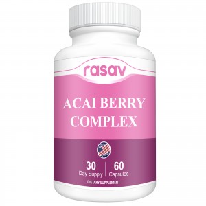 Max Detox Formula – Acai Berry Cleanse with Chlorella, Psyllium & Black Walnut – Natural Liver, Gut & Toxin Detox Support – 60 Capsules