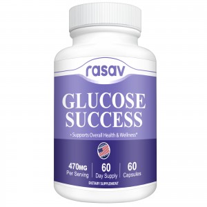  Glucose Success|with Banaba, Guggul, Cinnamon, Gymnema Sylvestre, and Bitter Melon, 60ct