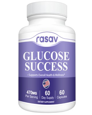  Glucose Success|with Banaba, Guggul, Cinnamon, Gymnema Sylvestre, and Bitter Melon, 60ct