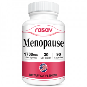 Menopause Supplements for Women - Dong Quai, Black Cohosh, Pre & Probiotics - Sweats & Hot Flashes Relief - Digestion, Sleep & Mood Support - 25-in-1 Perimenopause Complex 