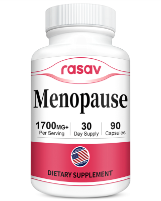 Menopause Supplements for Women - Dong Quai, Black Cohosh, Pre & Probiotics - Sweats & Hot Flashes Relief - Digestion, Sleep & Mood Support - 25-in-1 Perimenopause Complex
