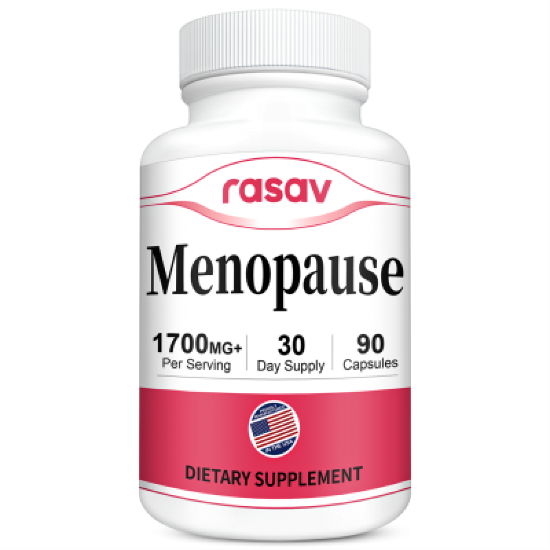Menopause Supplements for Women - Dong Quai, Black Cohosh, Pre & Probiotics - Sweats & Hot Flashes Relief - Digestion, Sleep & Mood Support - 25-in-1 Perimenopause Complex
