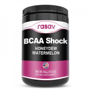 BCAA Powder 4g BCAA Amino Acids 2:1:1, 1g L-Glutamine, Vitamin B6 Complex - Energy Daily Powder Replenisher Post Workout - Muscle Recovery Support Drink for Men & Women
