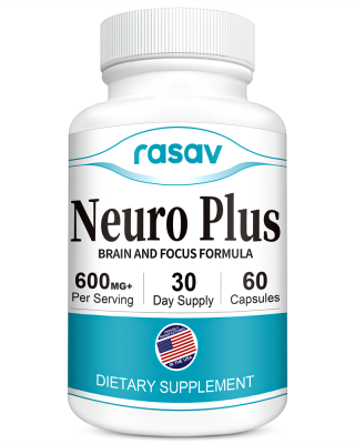 Neuro Plus Brain Supplements for Memory and Focus – Mental Clarity and Focus Supplement
