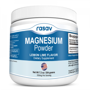 Magnesium Powder - Anti-Stress Drink Mix for Calm & Regularity - Magnesium Citrate Supplement - Relaxation, Muscle & Heart Support - Lemon Lime Flavor - 30 Servings