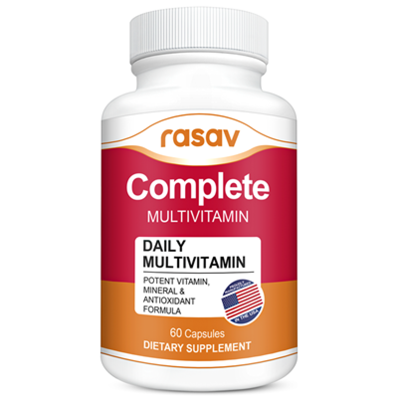 Daily Multivitamin for Men - Mens Multivitamins & Multiminerals Supplement | All Essential Vitamins Needed for Health, Longevity & Energy | 60 Veg Caps