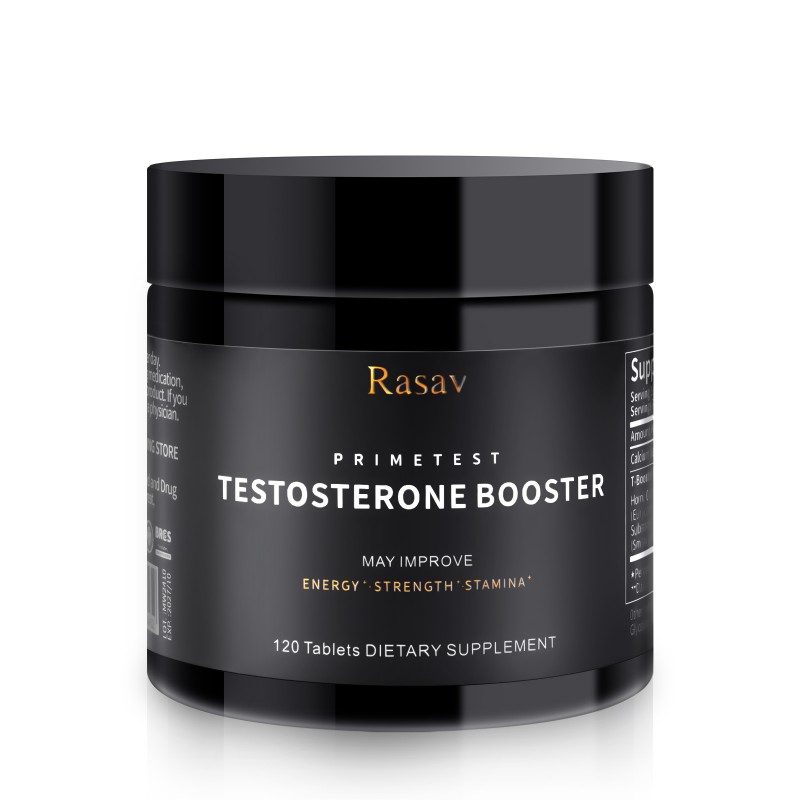 GIVEAWAY! Testosterone Booster 120 Tablets