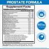 Rasav Prostate Health Supplements for Men with Saw Palmetto, Pygeum, Nettle, Pumpkin Seed, DHT Blocker - Helps Support Urinary Health and Prostate Support for Mens Health - 60 Capsules, 30-Day Supply