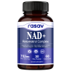 NAD+ Supplement with Resveratrol - NMN Supplement Alternative - Advanced Cellular Energy, Anti-Aging & Mitochondrial Support with CoQ10, Urolithin A & Alpha Lipoic Acid - Made in USA, 60 Capsules