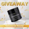 GIVEAWAY! Testosterone Booster 120 Tablets