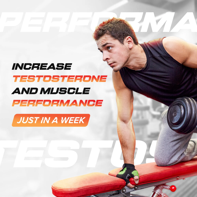 BIOPHOENIX TESTOSTERONE HONEY | Testosterone Booster | Testosterone Supplement for Men | Maca Root, Ginseng, Horny Goat Weed, Tribulus Terrestris for Men | L Citrulline, L Arginine 15 Sachets 30 Days