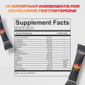 BIOPHOENIX TESTOSTERONE HONEY | Testosterone Booster | Testosterone Supplement for Men | Maca Root, Ginseng, Horny Goat Weed, Tribulus Terrestris for Men | L Citrulline, L Arginine 15 Sachets 30 Days