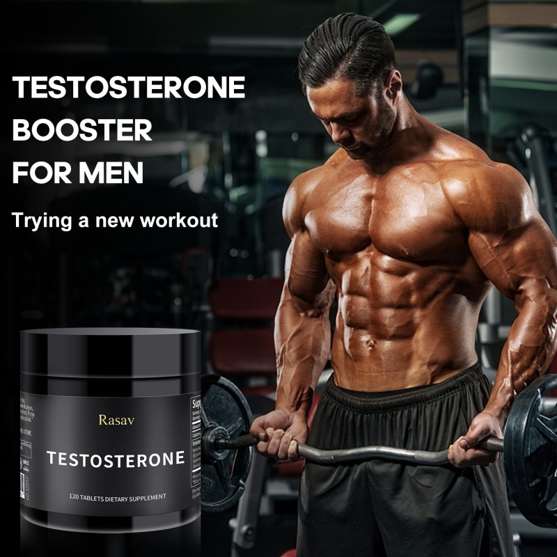 GIVEAWAY! Testosterone Booster 120 Tablets